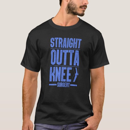 T-shirt Cool Knee Surgery For Men Women Knee Replacement R (Devant)