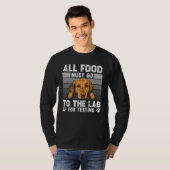 T-shirt Cool Labrador For Men Women Labrador Retriever 5 (Devant entier)