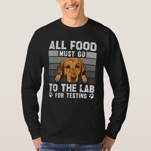 T-shirt Cool Labrador For Men Women Labrador Retriever 5 (Devant)