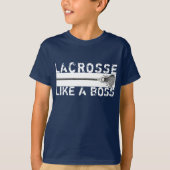 T-shirt Cool Lacrosse (Devant)