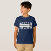 T-shirt Cool Lacrosse (Devant entier)