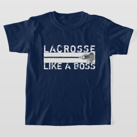 T-shirt Cool Lacrosse (Poser)