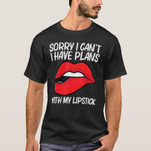 T-shirt Cool Lamestick Pour Hommes Femmes Maquillage Cosmé