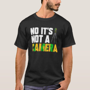 T-shirt Cool Land Surveyor Cadeau Drôle Non Ce n'est pas u