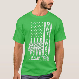 T-shirt Cool Late Modèle Dirt rack Racing Cadeau Pour Homm