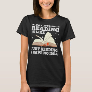 T-shirt Cool Lecture Pour Hommes Femmes Enfants Vêtements
