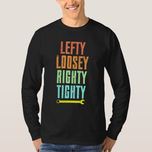 T-shirt Cool Lefty Loosey Rep. (Devant)