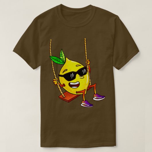 T-shirt Cool Lemon (Design devant)