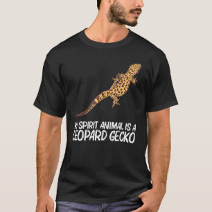 T-shirt Cool Leopard Gecko Pour Hommes Femmes Minuscule Di