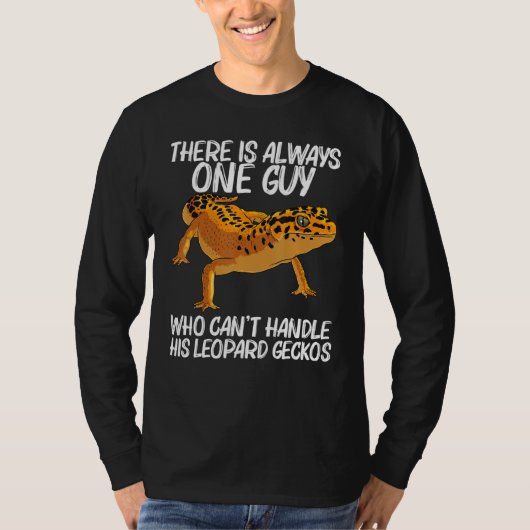 T-shirt Cool Leopard Gecko Pour Hommes Femmes Panther Geck (Devant)