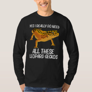 T-shirt Cool Leopard Gecko Pour Hommes Femmes Panther Geck