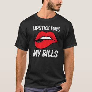 T-shirt Cool Lingette Pour Hommes Femmes Maquillage Cosmét