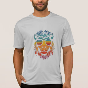 T-shirt cool Lion
