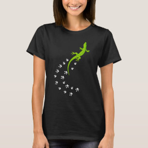 T-shirt Cool Lizard Design Pour Hommes Femmes Gecko Animau
