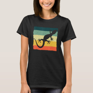 T-shirt Cool Lizard Pour Hommes Femmes Garçon Vintage Cres