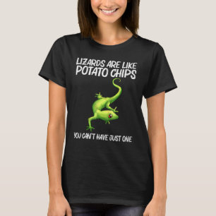 T-shirt Cool Lizard Pour Hommes Femmes Gecko Green Reptile
