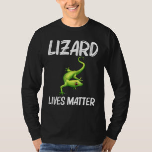 T-shirt Cool Lizard Pour Hommes Femmes Gecko Green Reptile