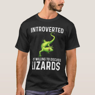 T-shirt Cool Lizard Pour Hommes Femmes Gecko Green Reptile