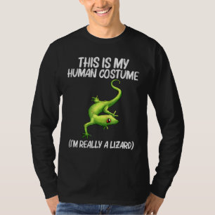 T-shirt Cool Lizard Pour Hommes Femmes Gecko Green Reptile