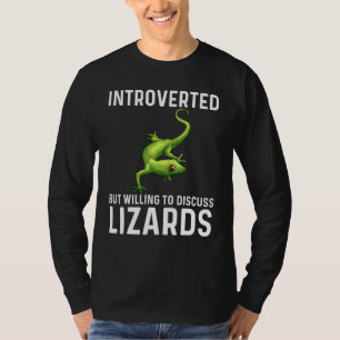 T-shirt Cool Lizard Pour Hommes Femmes Gecko Green Reptile