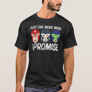T-shirt Cool Lucha Libre Pour Hommes Femmes Luchador Guerr