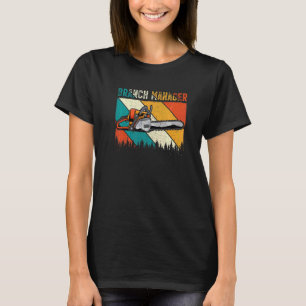 T-shirt Cool Lumberjack Hommes Femmes Arboriste Branche M