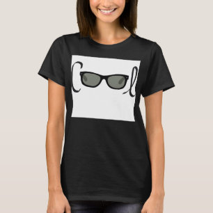 T-shirt Cool Lunettes de soleil noir Toddler Chemise