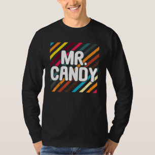 T-shirt Cool M. Candy M. Right Husband Papa Père Day Cand