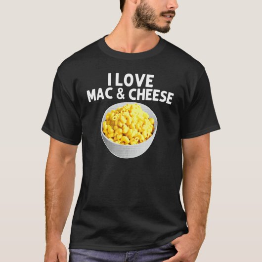 T-shirt Cool Mac And Cheese For Men Women Macaroni Food Th (Devant)