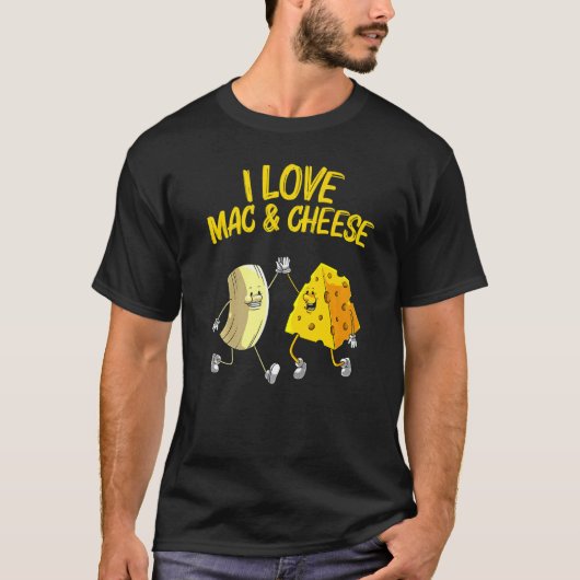 T-shirt Cool Mac & Cheese For Men Women Baked Cheesy Macar (Devant)