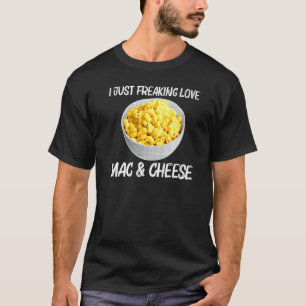 T-shirt Cool Mac Et Fromage Pour Hommes Femmes Macaroni No