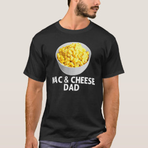 T-shirt Cool Mac Et Fromage Pour Papa Papa Papa Papa Macar