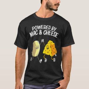 T-shirt Cool Mac & Fromage Pour Hommes Femmes Cuisiné Chee