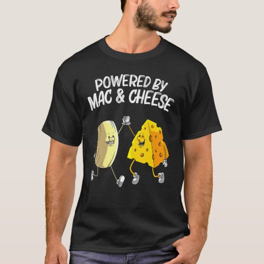 T-shirt Cool Mac & Fromage Pour Hommes Femmes Cuisiné Chee (Devant)