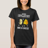T-shirt Cool Mac & Fromage Pour Hommes Femmes Cuisiné Chee (Devant)