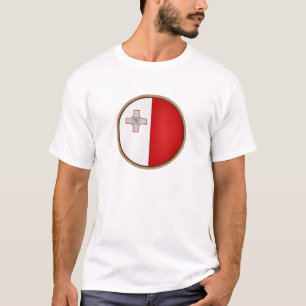 T-shirt Cool Malte Drapeau