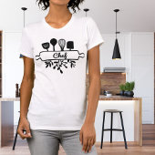 T-shirt Cool Maman Chef Mère Fille
