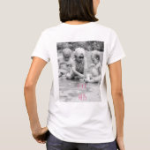 T-shirt Cool Maman Cool Enfants Deux photos (Dos)