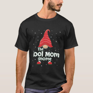 T-shirt Cool Maman Gnome Famille Correspondance Noël Gif D
