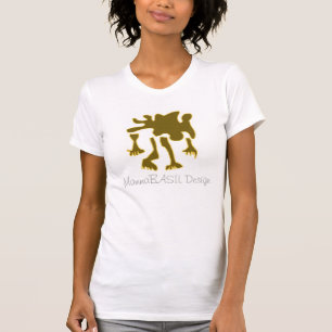 T-shirt Cool MammaBASIL Design Shirt!