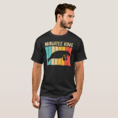 T-shirt Cool Manatee For Men Dad Sea Cow Save The Manatees (Devant entier)