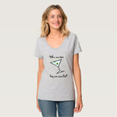 T-shirt Cool Martini et Pimento Olive Bachelorette Funny (Devant entier)