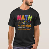T-shirt Cool Math For Men Women Mathematics Number Math (Devant)