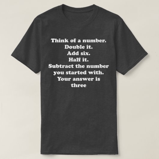 T-shirt Cool Math Geek Nerd Anglais Citation Problème Répo (Design devant)