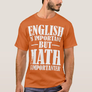T-shirt Cool Math Science Enseignant Nerd Lycée Birthda