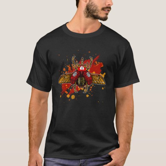 T-shirt Cool mechanical Bug  1 (Devant)