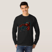 T-shirt Cool mechanical Lobster (Devant entier)