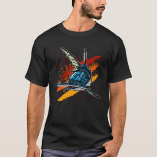 T-shirt Cool mechanical Shark
