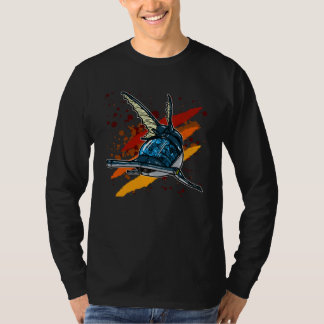 T-shirt Cool mechanical Shark