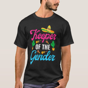 T-shirt Cool Mexicain Sexe Révéler Baby Fiesta